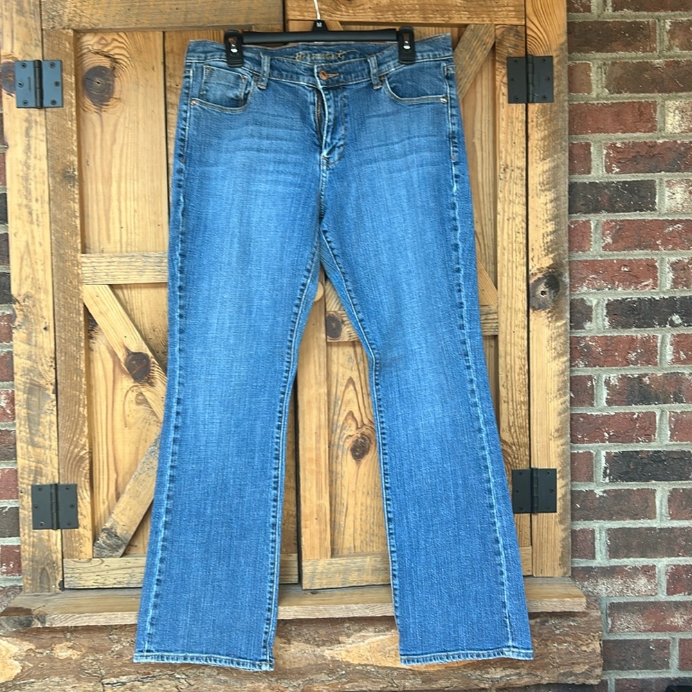 Women’s bootcut Old Navy jeans